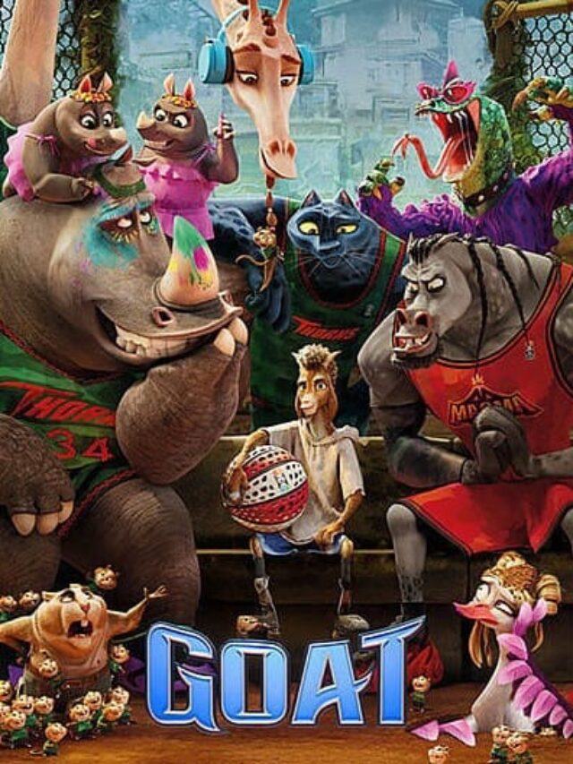 Goat Released Today! Know Where To Stream Netflix or Prime?