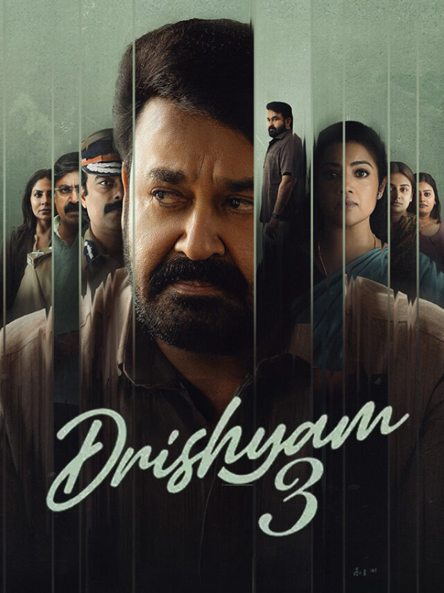 Drishyam 3 Cast, Story, Release Updates & Trailer Details