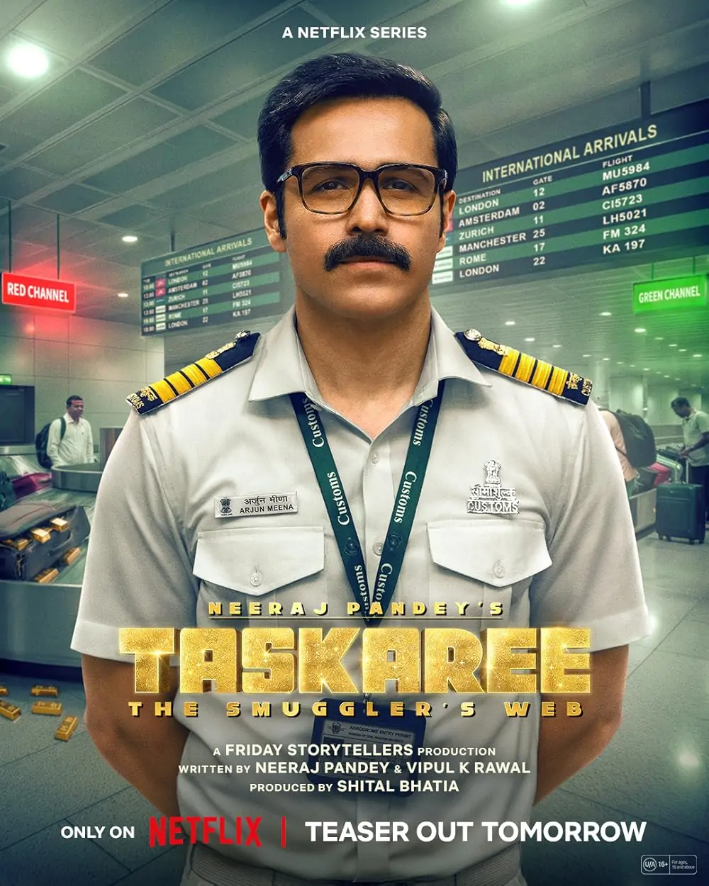 Taskaree: The Smuggler