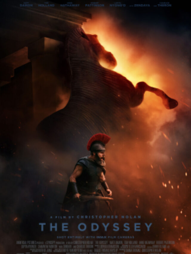 The Odyssey: Release Date! When do you expect it on OTT?