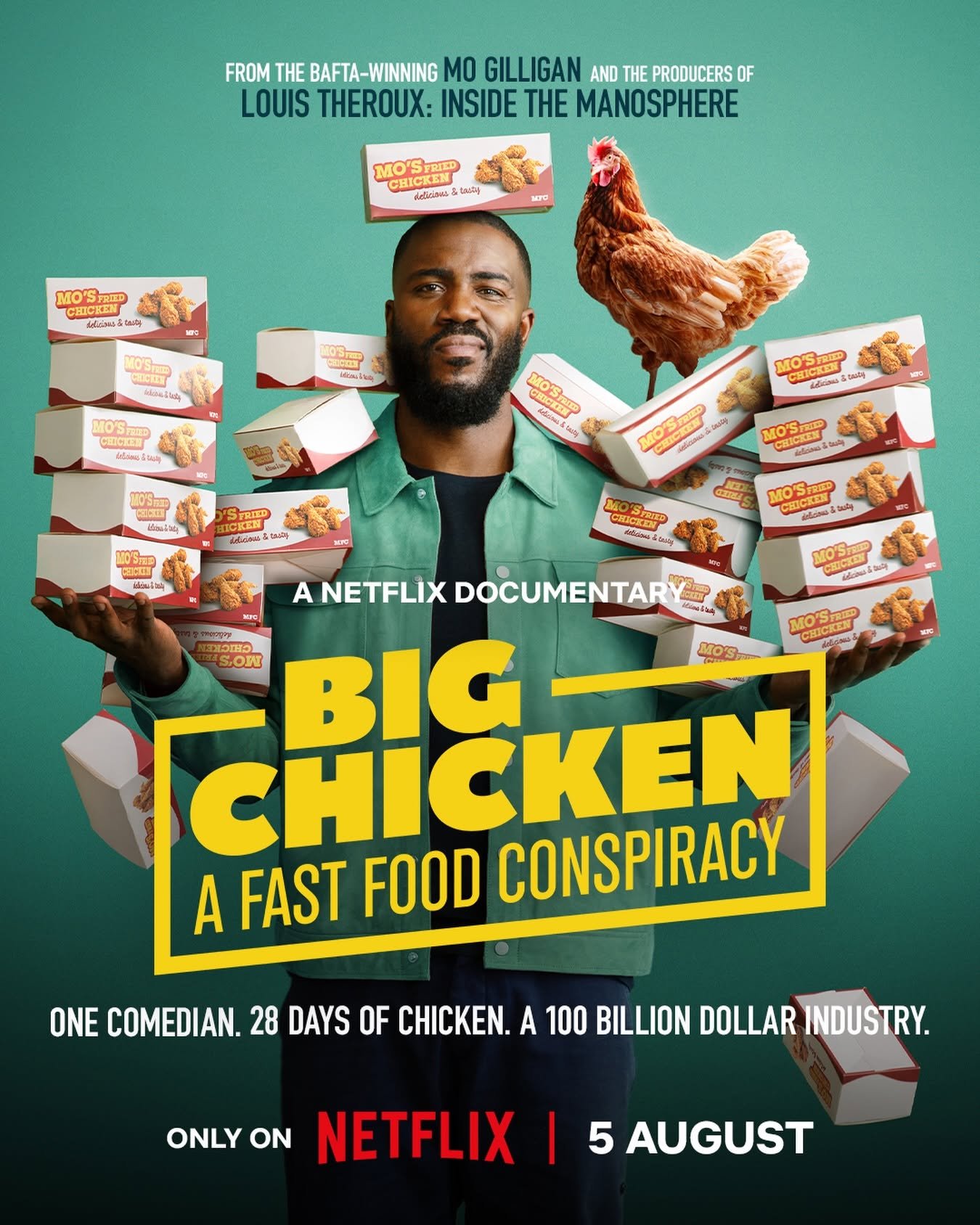 Big Chicken: A Fast Food Conspiracy Poster