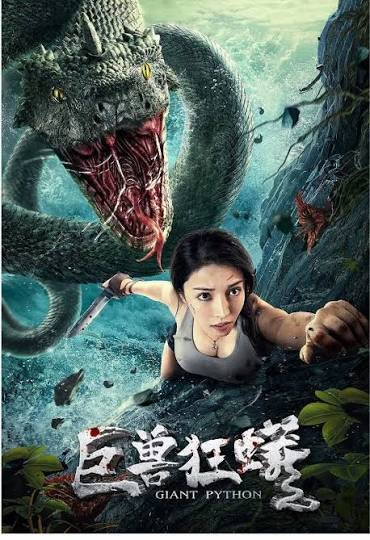 Island Python Poster