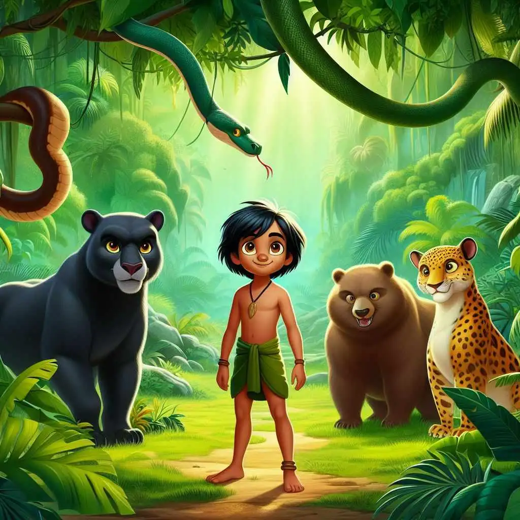 Jungle Tales with Mowgli