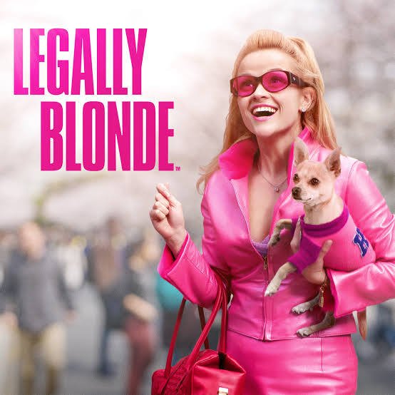 Legally Blonde Poster