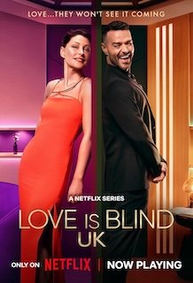 Love Is Blind: UK: Seasons 3 Poster