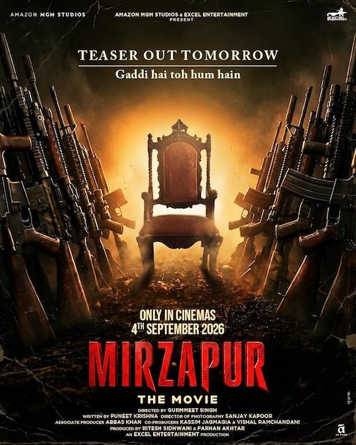 Mirzapur: The Movie