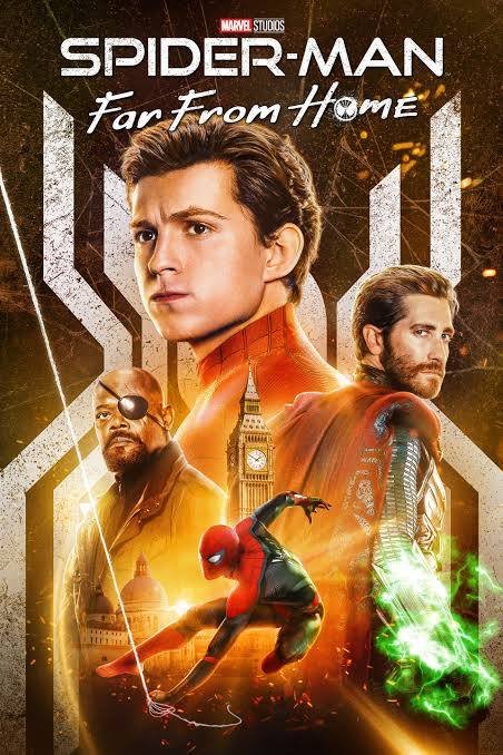 Spider-Man: Far From Home Poster