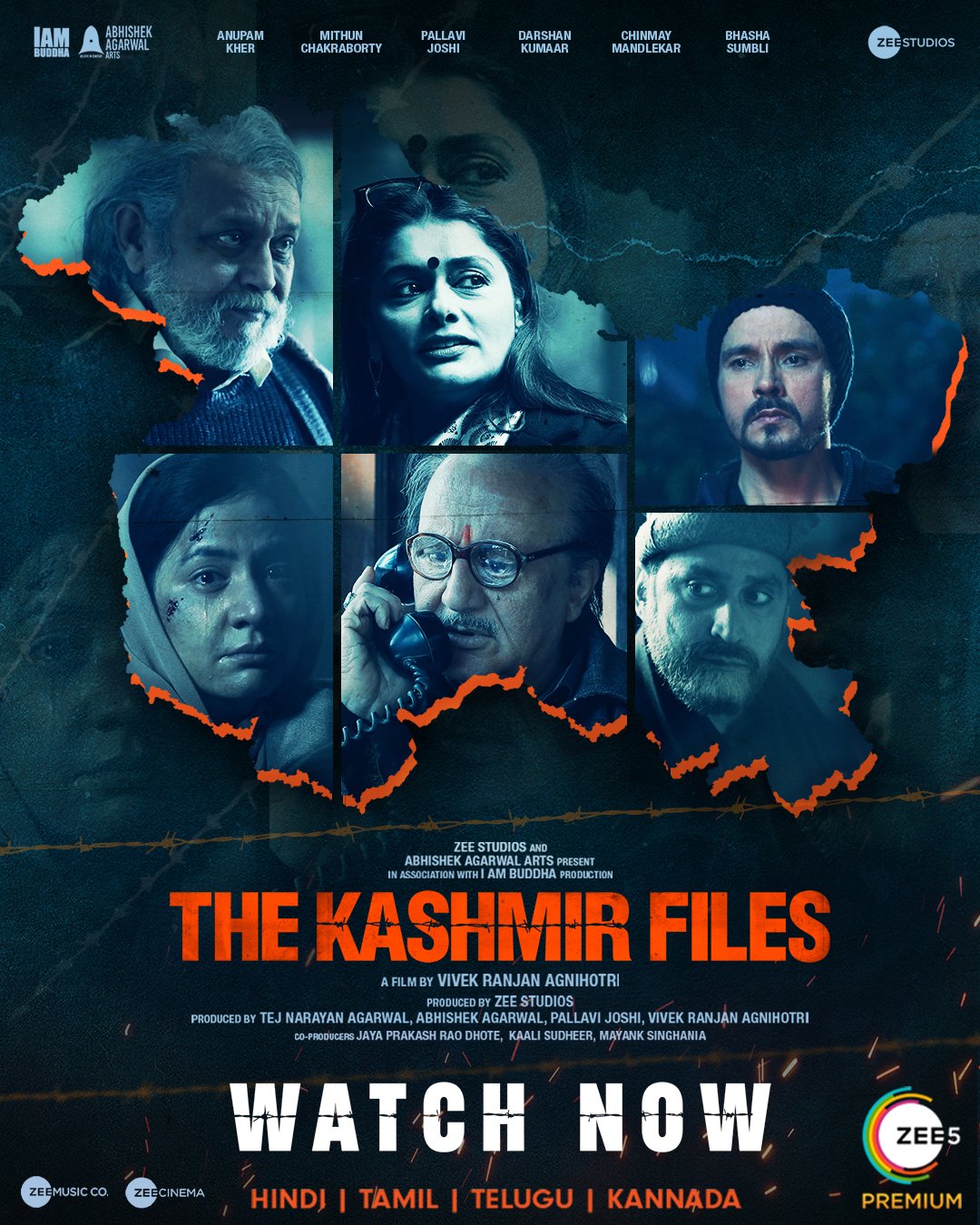 The Kashmir Files Poster