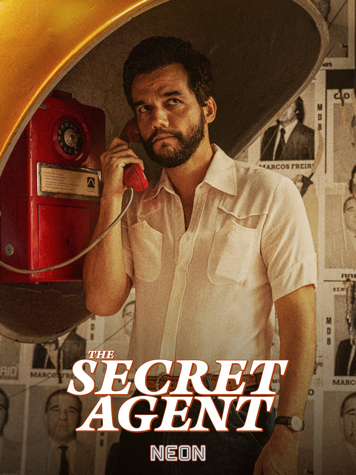 The Secret Agent Poster