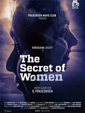 The Secret Woman Poster