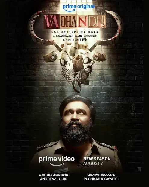 Vadhandhi Season 2 Poster
