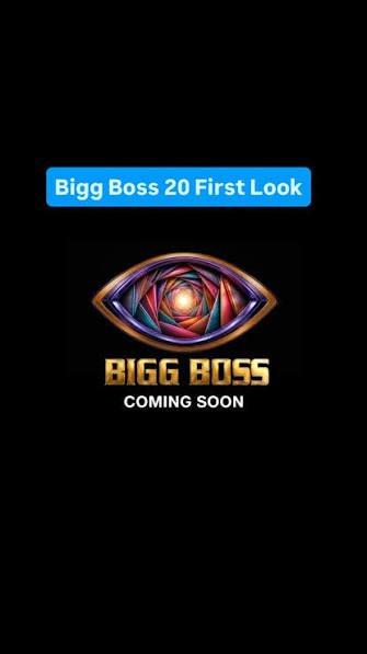 Bigg Boss: season 20 Poster