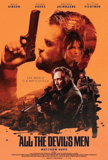 All the Devil's Men Poster
