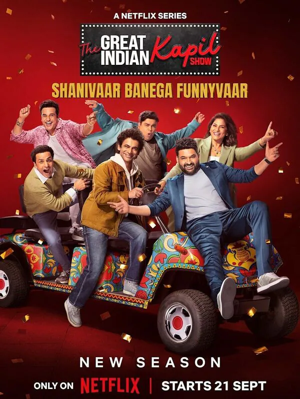 The Great Indian Kapil Show Poster