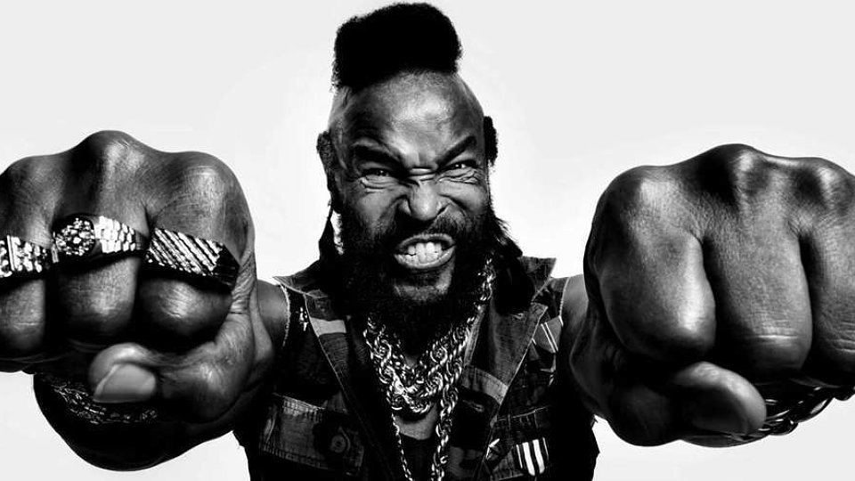 Mr. T: I Pity the Fool